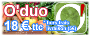 Le panier 0'Duo d'O'Papilles