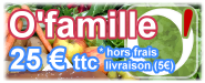Le panier 0'Famille d'O'Papilles